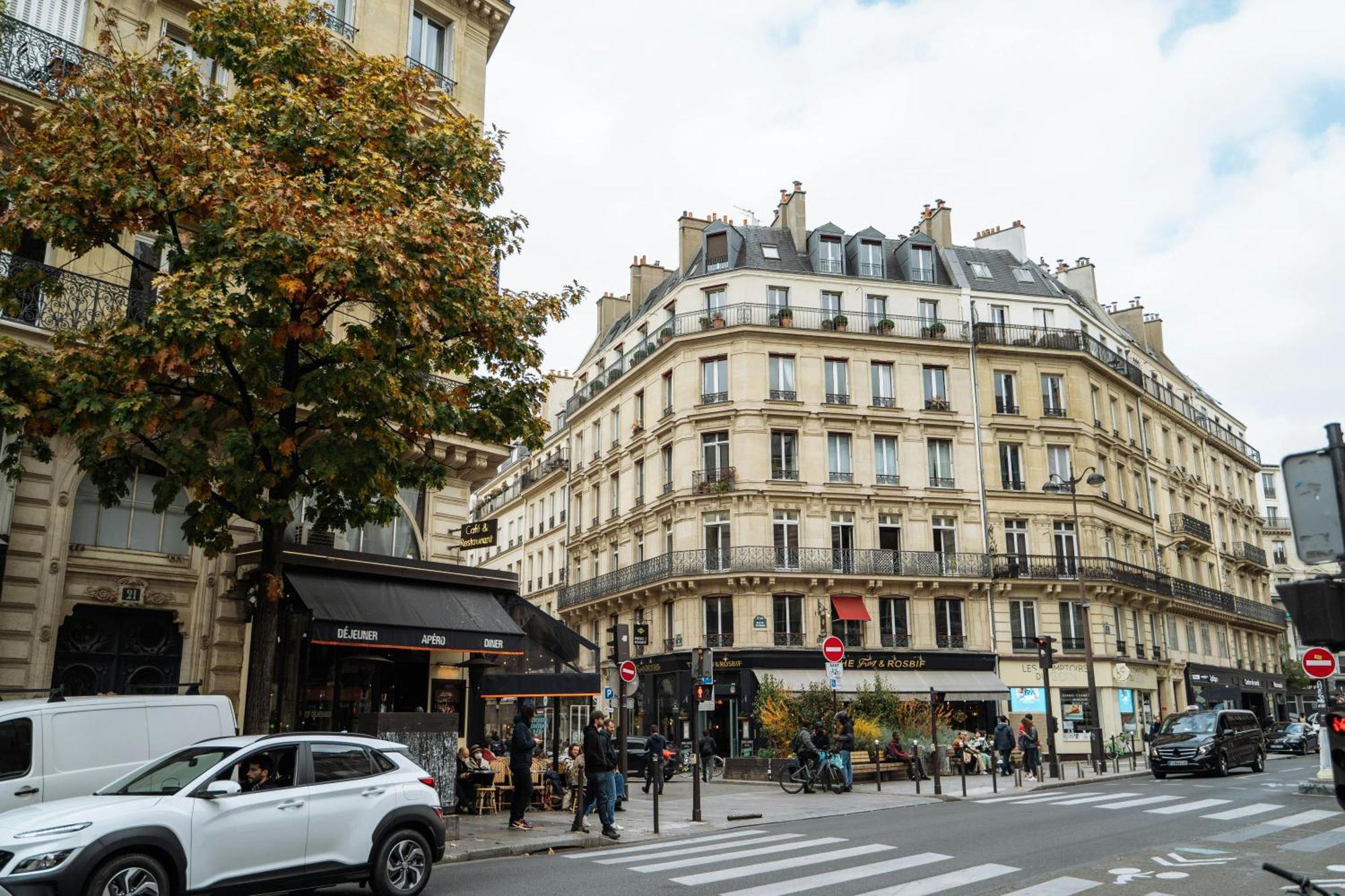 Ile Saint-Louis & Notre Dame - Cityapartmentstay Paris Ngoại thất bức ảnh